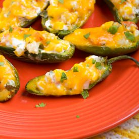 Stuffed Jalapenos with Greek Yogurt