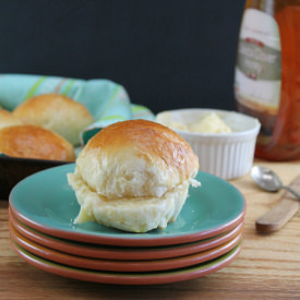 Rich Refrigerator Rolls