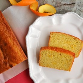 Orange-Cardamom Yogurt Cake