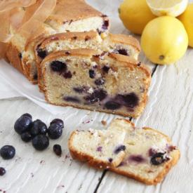 Lemon & Blueberry Cheese Loaf