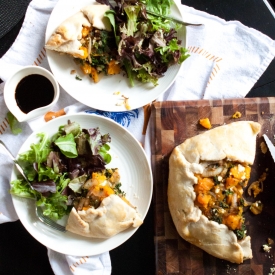 Roasted Butternut Squash Galette