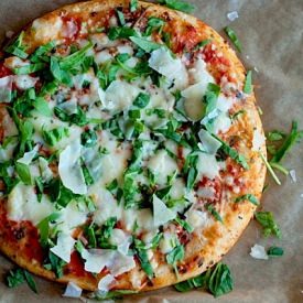 Gluten-free Cauliflower Pizza Crust