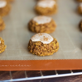 Pumpkin & Maple Spice Cookies