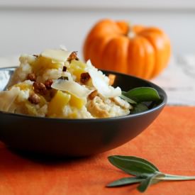 Butternut Squash & Chicken Risotto