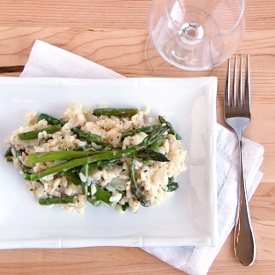 Asparagus Risotto