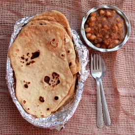 Wheat Naan Bread