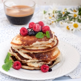 Buttermilk Pancakes