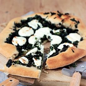 Spinach Pizza