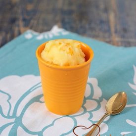 Lemon and Orange Sherbet