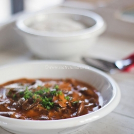 Mushroom Stroganoff