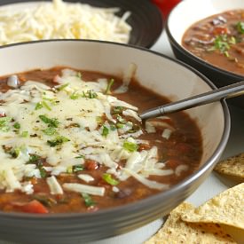 Slow Cooker Black Bean Soup