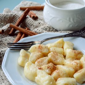 Cheese and Potato Dumplings