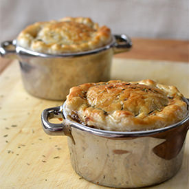 Mushroom Pie