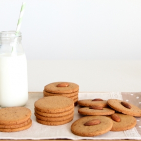 Peanut Butter (and Almond) Cookies