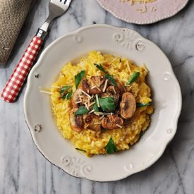 Pantry Pumpkin Risotto