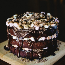 S’mores Cake