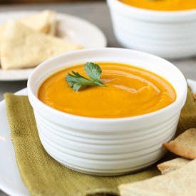 Carrot Ginger Soup