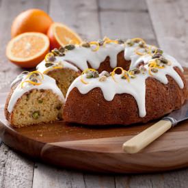 Yoghurt, Orange and Pistachio Cake