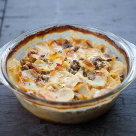 Beef Au Gratin Casserole