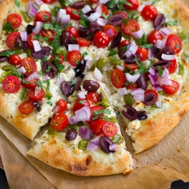 Greek Pizza