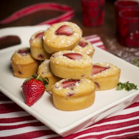 Strawberry Friands