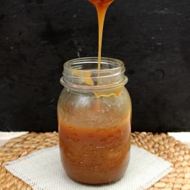 3 Ingredients Salted Caramel