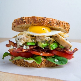 Roast Turkey Cobb Sandwich