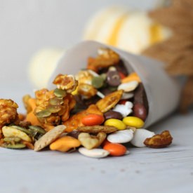 Fall Party Mix with Salted Caramel