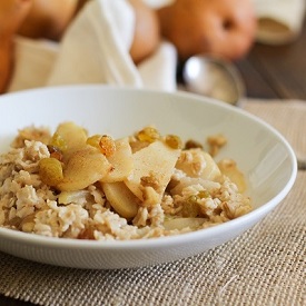 Spiced Pear Oatmeal