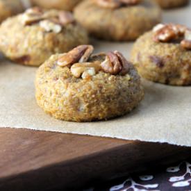 Pecan Pumpkin Cookies