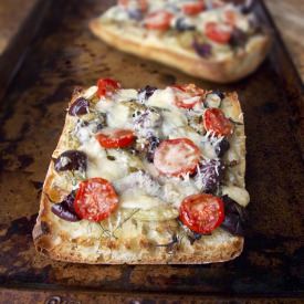 Fennel and Black Olive Ciabatta