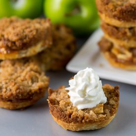 Mini Apples Pies!