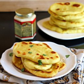 Easy Indian Naan Bread