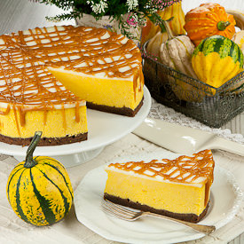 Pumpkin Cheesecake