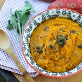 Pumpkin Sage Polenta