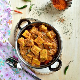 Tawa Paneer Masala