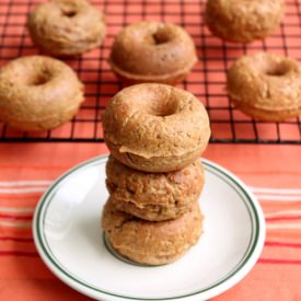 Healthy Apple Cider Donuts