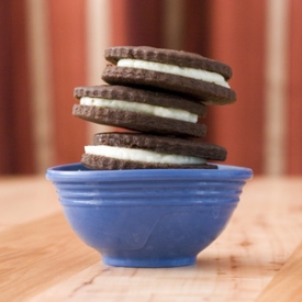 Homemade Oreos