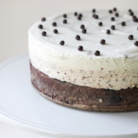 Tiramisu Ice Cream Cake