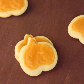 Sugar Cookie Pumpkins