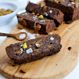 Salted Choc & Pistachio Energy Bars