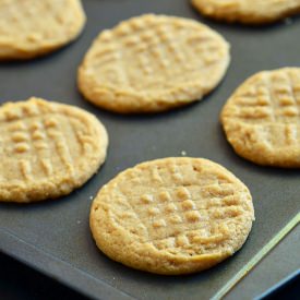 Unbelievable Peanut Butter Cookies