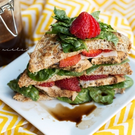 Balsamic Chicken French Toast