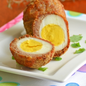 Baked Scotch Eggs