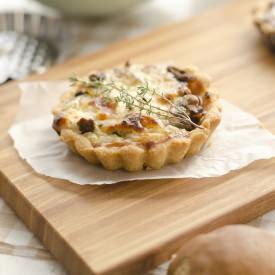 Tartlets with Mushrooms