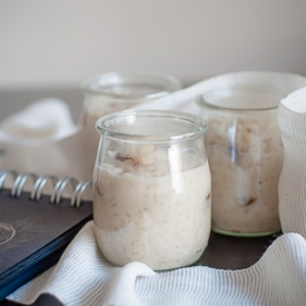 Mummy Coconut Milk Rice Pudding