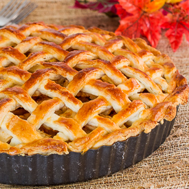 Classic American Apple Pie