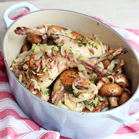 Rabbit with Fennel