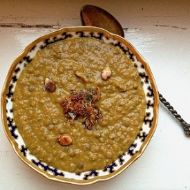 Lentil and Squash Curry