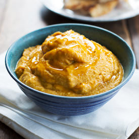 Pumpkin Hummus